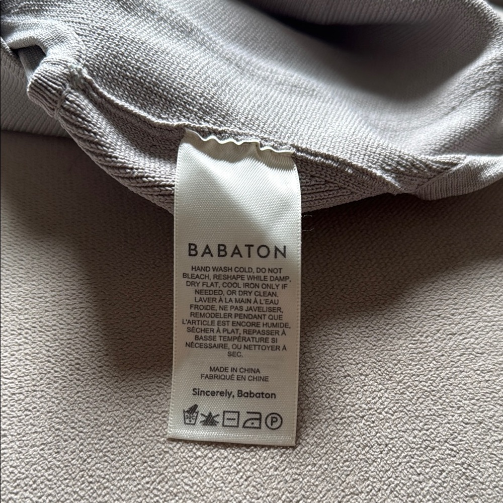 Aritzia Babaton Sculpt Knit Bustier Tank - Picture 4 of 5
